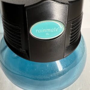 IL Black and Blue Air Purifier by Rainbow Vacuum